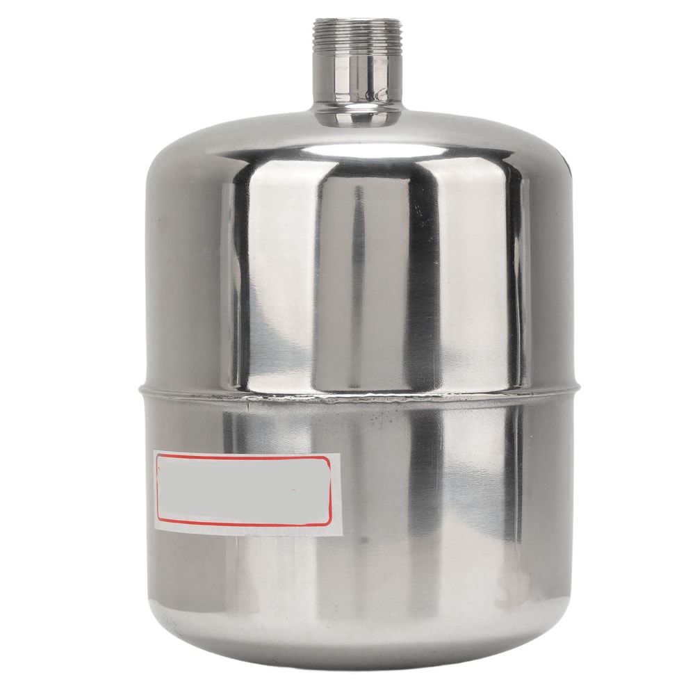 Stainless Steel Water Pump Pressure Tank Leak Free Heavy Duty Pressure Vessel
