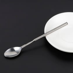 telescopic cocktail spoon stainless steel extendable bar spoon 62cm long mixer