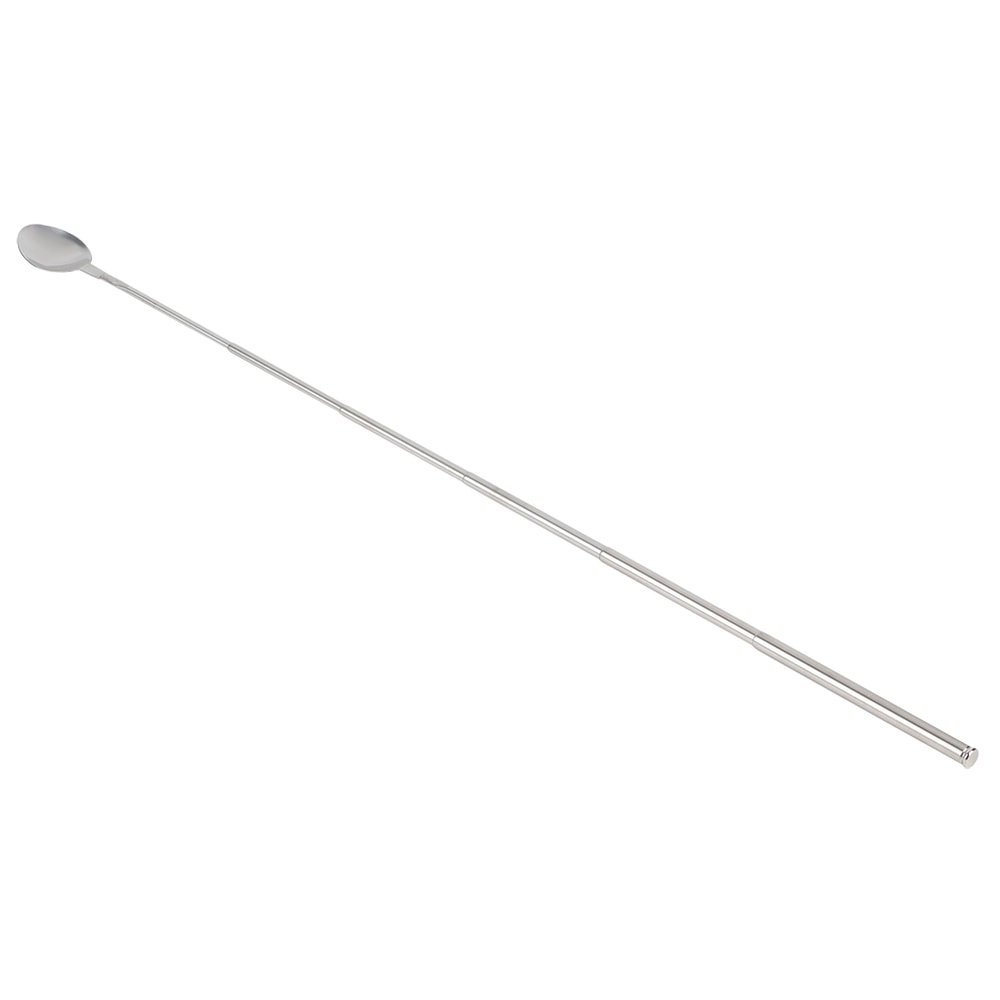 Telescopic Cocktail Spoon Stainless Steel Extendable Bar Spoon 62cm Long Mixer
