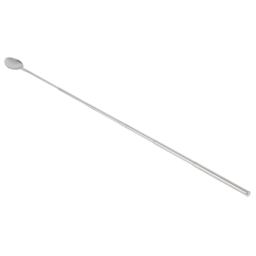 Telescopic Cocktail Spoon Stainless Steel Extendable Bar Spoon 62cm Long Mixer