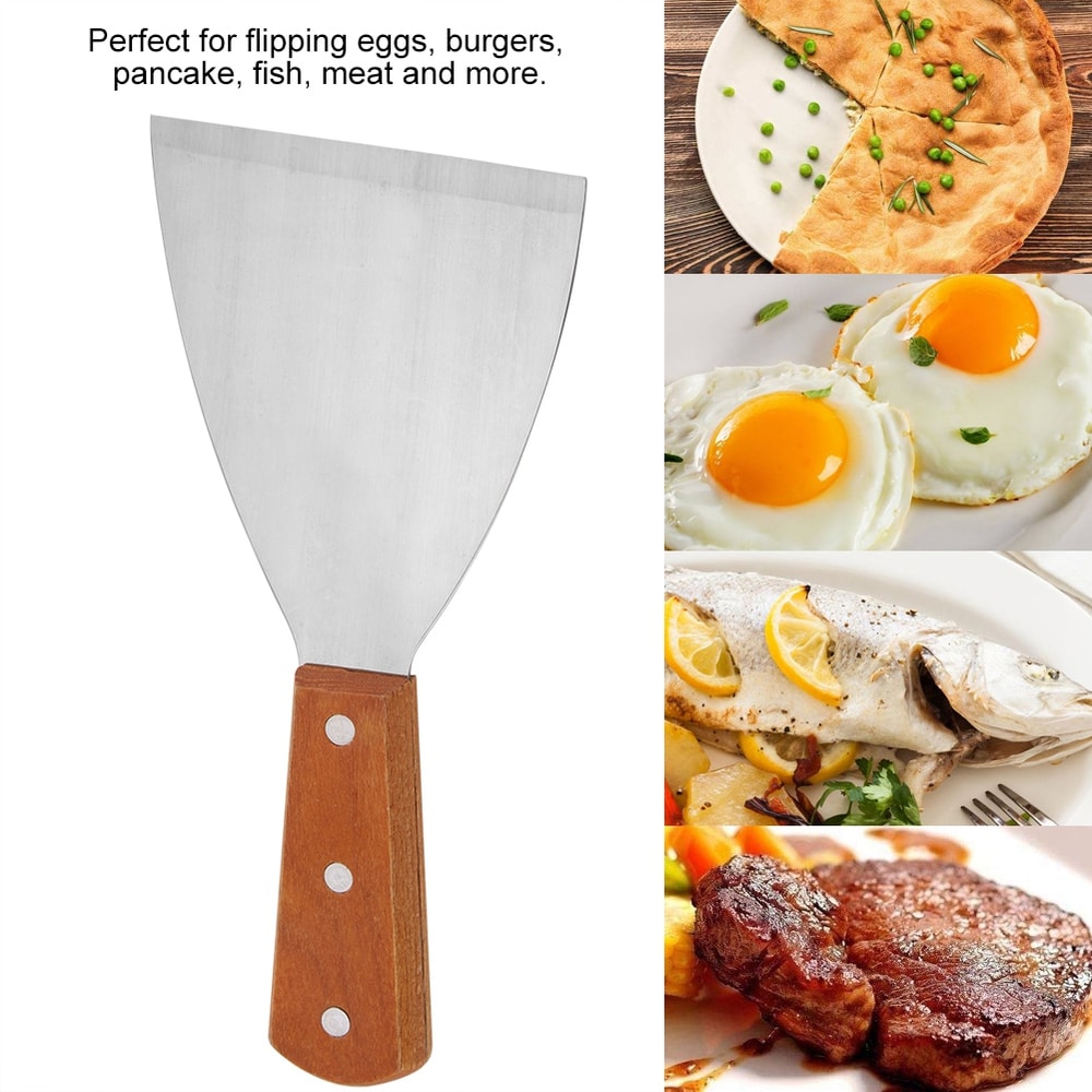ProGrill Stainless Steel BBQ Spatula & Scraper Turner