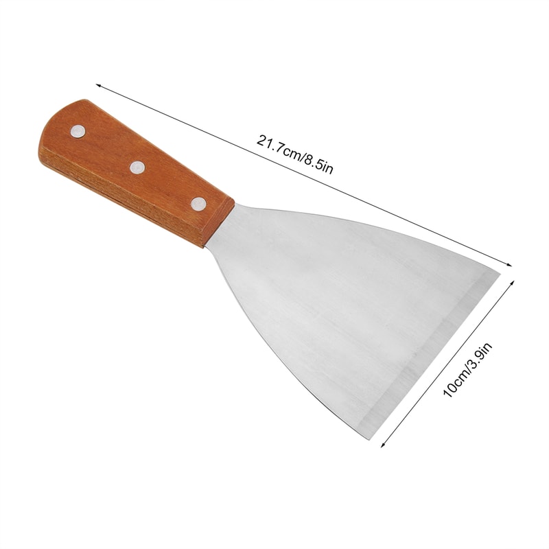 ProGrill Stainless Steel BBQ Spatula & Scraper Turner
