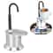 Portable Italian Espresso Moka Pot 50ml Travel Coffee Maker
