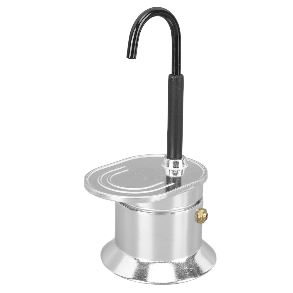 Portable Italian Espresso Moka Pot 50ml Travel Coffee Maker