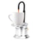 Portable Italian Espresso Moka Pot 50ml Travel Coffee Maker