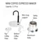 Portable Italian Espresso Moka Pot 50ml Travel Coffee Maker