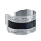 WineTemp Snap Collar Thermometer for Wine Bottles with LCD Temperature Display