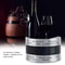 WineTemp Snap Collar Thermometer for Wine Bottles with LCD Temperature Display