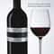 WineTemp Snap Collar Thermometer for Wine Bottles with LCD Temperature Display