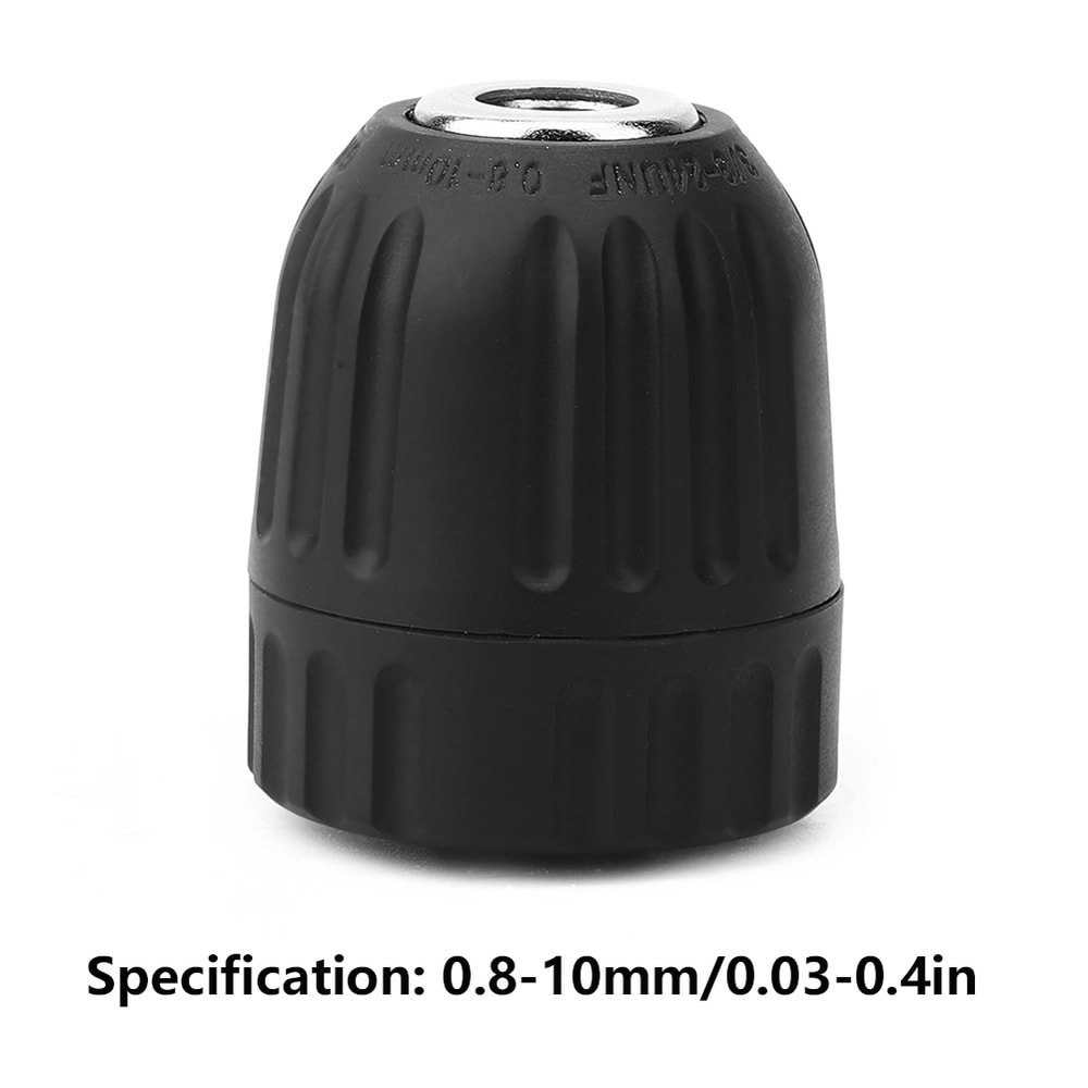 Self Tightening Keyless Drill Chuck Adapter for Electric Drills, Lathes & Milling Machines