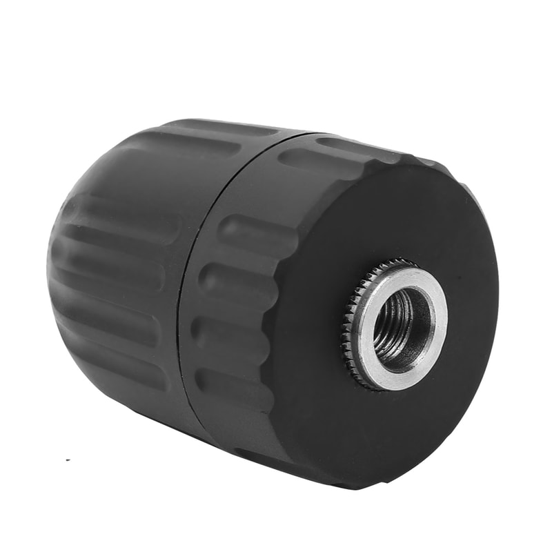 Self Tightening Keyless Drill Chuck Adapter for Electric Drills, Lathes & Milling Machines