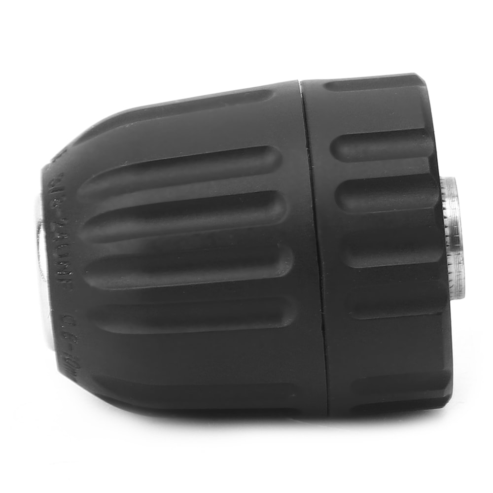 Self Tightening Keyless Drill Chuck Adapter for Electric Drills, Lathes & Milling Machines