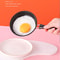 Mini Stainless Steel Egg Frying Pan For Induction Quick Breakfast Cooking 3