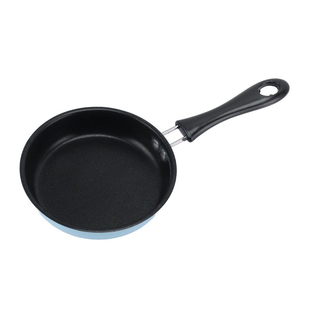 Mini Stainless Steel Egg Frying Pan For Induction Quick Breakfast Cooking 4