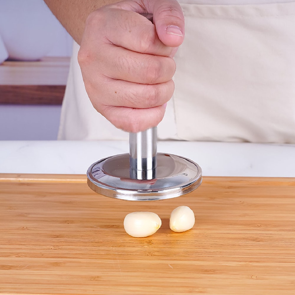 Premium Stainless Steel Meat Tenderizer Hammer for Juicy Steaks & Perfect Cutlets