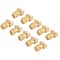 Precision SMA Female PCB Mount RF Connector Set Pack Ohm Brass Socket Jacks