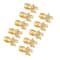 Precision SMA Female PCB Mount RF Connector Set Pack Ohm Brass Socket Jacks