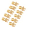 Precision SMA Female PCB Mount RF Connector Set Pack Ohm Brass Socket Jacks