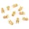 Precision SMA Female PCB Mount RF Connector Set Pack Ohm Brass Socket Jacks