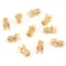 Precision SMA Female PCB Mount RF Connector Set Pack Ohm Brass Socket Jacks