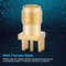 Precision SMA Female PCB Mount RF Connector Set Pack Ohm Brass Socket Jacks