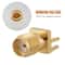 Precision SMA Female PCB Mount RF Connector Set Pack Ohm Brass Socket Jacks
