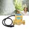 Smart Brass Water Pressure Booster Pump Switch With Dry Run Protection Flow Controller 0