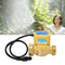 Smart Brass Water Pressure Booster Pump Switch With Dry Run Protection Flow Controller 0
