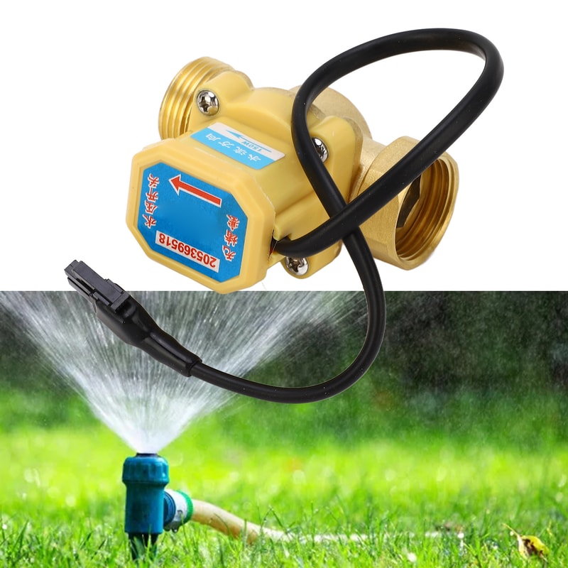 Smart Brass Water Pressure Booster Pump Switch With Dry Run Protection Flow Controller 2