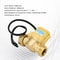Smart Brass Water Pressure Booster Pump Switch With Dry Run Protection Flow Controller 3