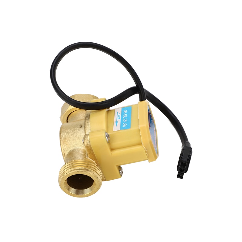 Smart Brass Water Pressure Booster Pump Switch With Dry Run Protection Flow Controller 5