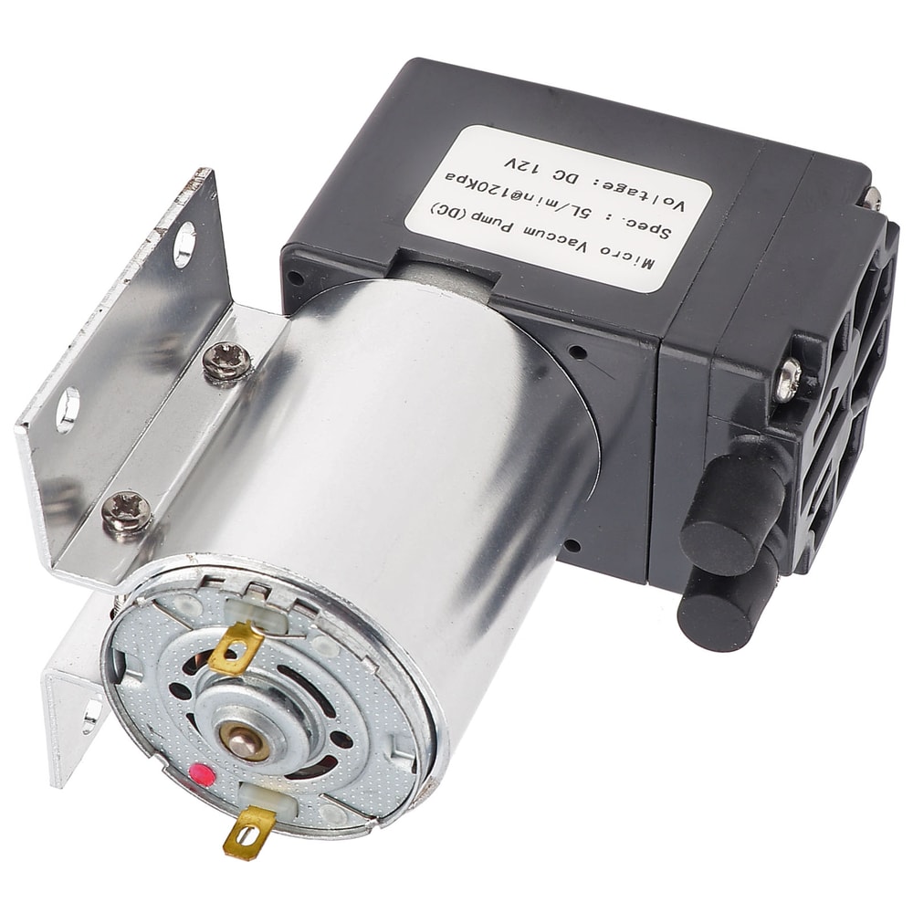 PowerVac Mini Vacuum Pump High Suction Diaphragm Pump