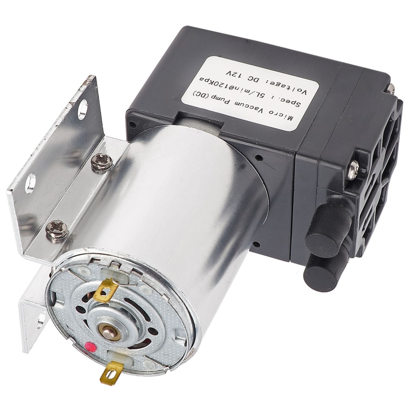 PowerVac Mini Vacuum Pump High Suction Diaphragm Pump