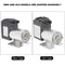 PowerVac Mini Vacuum Pump High Suction Diaphragm Pump