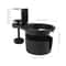 Rotating Clip On Desk Cup Holder for Coffee Mugs & Water Bottles