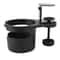 Rotating Clip On Desk Cup Holder for Coffee Mugs & Water Bottles