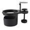 Rotating Clip On Desk Cup Holder for Coffee Mugs & Water Bottles