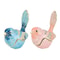 Crystal Bird Trinket Box Jewelry Organizer Enamel Keepsake Ring Earring Storage 0