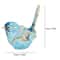 Crystal Bird Trinket Box Jewelry Organizer Enamel Keepsake Ring Earring Storage 5