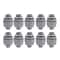 Pack Liquid Tight Conduit Connector Nylon NPT Electrical Fittings for Outdoor Wiring