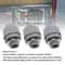 Pack Liquid Tight Conduit Connector Nylon NPT Electrical Fittings for Outdoor Wiring