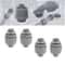 Pack Liquid Tight Conduit Connector Nylon NPT Electrical Fittings for Outdoor Wiring