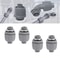 Pack Liquid Tight Conduit Connector Nylon NPT Electrical Fittings for Outdoor Wiring
