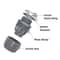 Pack Liquid Tight Conduit Connector Nylon NPT Electrical Fittings for Outdoor Wiring