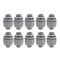 Pack Liquid Tight Conduit Connector Nylon NPT Electrical Fittings for Outdoor Wiring