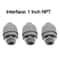 Pack Liquid Tight Conduit Connector Nylon NPT Electrical Fittings for Outdoor Wiring