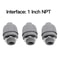 Pack Liquid Tight Conduit Connector Nylon NPT Electrical Fittings for Outdoor Wiring