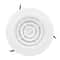 Adjustable Round Air Vent Cover for Bathroom, Kitchen & Soffit Ventilation
