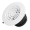Adjustable Round Air Vent Cover for Bathroom, Kitchen & Soffit Ventilation