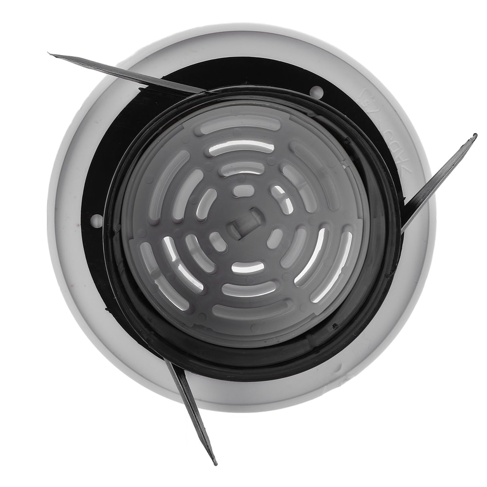 Adjustable Round Air Vent Cover for Bathroom, Kitchen & Soffit Ventilation